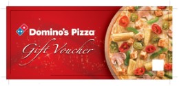 Dominos Gift Voucher worth Rs. 1000 at Rs. 900 At Amazon