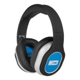 Altec Lansing MZX656-BLUE Foldable Headphones (Blue) at amazon
