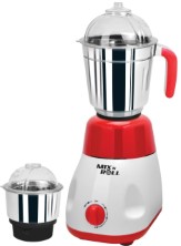 Mix N Roll MNR500 500-Watt Mixer Grinder (Red) Rs. 1049 at  Amazon