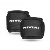 Nivia Wrist Support, Pack of 2 (Black)