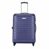 Aristocrat Juke Polycarbonate 65 cms Blue Hard Sided Suitcase (JUKE65TMIB)