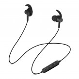 Soundlogic Play Voice Assistant Sport Earbuds Bluetooth Headset with Mic (Black, in The Ear)