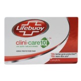 Lifebuoy Clini Care 10 Complete Soap Bar 3 x 125gm Rs.109  at Amazon