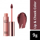 Lakme 9 to 5 Weightless Mousse Lip and Cheek Color, Rose Touch, 9g