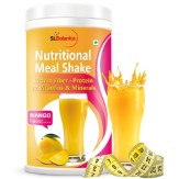 St.Botanica Nutritional Meal Replacement Shake, Mango - 500 gm Rs 699 Amazon