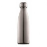 SignoraWare Cola Mirror Water Bottle, 700 ml, Silver