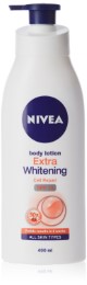 Nivea Extra Whitening Cell Repair Body Lotion SPF 15, 400ml Rs 252 at Amazon.in