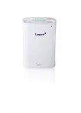 Livpure Chrome 40-Watt Air Purifier with Remote and Composite Filter (White)