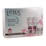 Lotus Herbals Radiant Diamond Cellular Radiance Facial Kit Rs.915 at Amazon