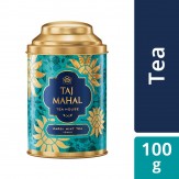 Taj Mahal Parsi Mint Tea Handcrafted Masala Chai Blend, 100g
