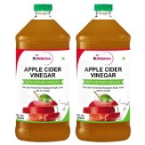 StBotanica Apple Cider Vinegar - 500ml Pack Of 2 - 100% Natural and Pure