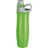 Signoraware Renew Stainless Steel Vacuum Flask Bottle, 500ml, Green