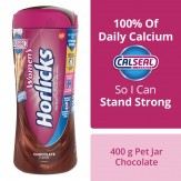 Horlicks Women's Health and Nutrition drink - 400g (Chocolate flavor)