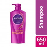 Sunsilk Perfect Straight Shampoo, 650ml