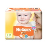Huggies New Dry Small Size Diapers (36 Counts) Rs. 279 at Amazon