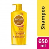 [Pantry] Sunsilk Nourishing Soft & Smooth Shampoo 650ml