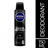 NIVEA MEN Deodorant, Deep Impact Freshness, 150ml