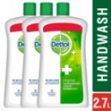 [Apply Subscribe & Save coupon] Dettol Original Liquid Soap Jar - 900 ml (Pack of 3)