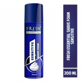 Fresh Essential Shave Foam - Sensitive, 200 ml