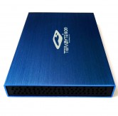 Terabyte Gold 2.5-Inch USB 3.0 Hard Drive SATA Portable Casing Enclosure (Blue)