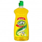 Giffy Lemon and Active Salt 750ml