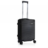 Cross Washington Polycarbonate 57 cms Black Hardsided Cabin Luggage (ACO2302311_3-S1) 