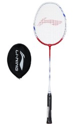 Li-Ning XP Carbon Fiber Badminton Racquet, Size S2 Rs. 349 at amazon