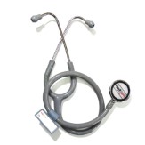 Healthgenie Cardiology Aluminium Dual Light Weight Stethoscope HG-401G Rs 209 At Amazon