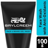 Brylcreem Face and Beard Gel Wash, 100g