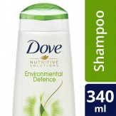 [Apply 20% Off Coupon]  Dove Environmental Defence Shampoo, 340ml