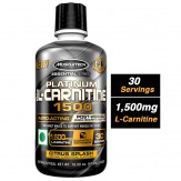 Muscletech Essential Series 100% L-carnitine - 30 Servings(473ml) (Citrus Splash)