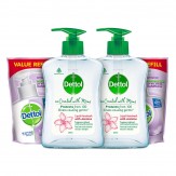 [Apply 30% off coupon] Dettol Jasmine Hand wash 200ml+175ml, Pack of 2 (co-Created with Moms)