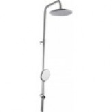 Hindware F160098CP Brass Exp Rain Shower with Wall Mixer (Grey) @ RS 2904 at Amazon