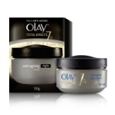 Olay Total Effects 7-In-1 Anti Aging Night Skin Cream, 50gm Rs 160 at Amazon
