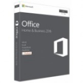 Microsoft Office Home and Business 2016 - MAC - No Media/ DVD - Product Key Inside (Word, Excel, PowerPoint, OneNote, Outlook) for 1 MAC