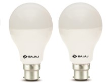 Bajaj Base B22 12-Watt Led Bulb (Pack Of 2, Cool Day Light) Rs. 499 at Amazon