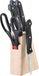 Renberg Knife Set In Color Box, 6-Pieces