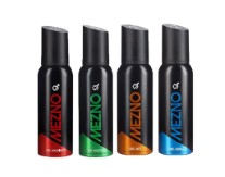 Mezno Fragrance Deodorant Body Spray For Men- No Gas- Combo of 4- 120ml each Rs 70 at Amazon