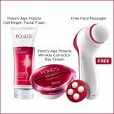 Pond's Age Miracle Massager Kit