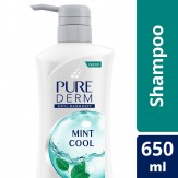 [Pantry] Pure Derm Mint Cool Shampoo, 650ml
