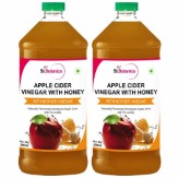 St.Botanica Apple Cider Vinegar with Mother Vinegar and Honey - 500 ml (Pack of 2) Rs. 625 at Amazon