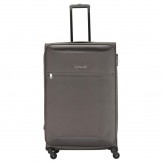 Kamiliant by American Tourister Zaka Polyester 78 cms Grey Softsided Check-in Luggage (KAM ZAKA SP 78 cm - Grey)