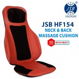 JSB HF154 Back Neck Kneading & Tapping Massager with Heat for Car Seat & Office Chair