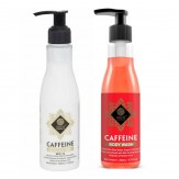 Skin Elements Body Wash and Body Lotion, White, 200 ml (Pack of 2)