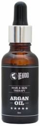 BEARDO ARGAN OIL - Hair & Skin Treatment and Therapy Oil 30ml Rs 187 at Amazon