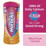 Women's Horlicks Health & Nutrition drink - 400 g Pet Jar Caramel flavor