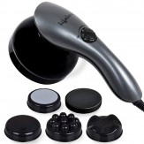 Lifelong LLM171 Electric Handheld Pain Relief Full Body Massager for Neck, Back, Leg & Foot