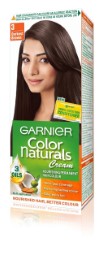 Garnier Color Naturals Shade 3, Darkest Brown, 67.5ml+40g Rs 99 at Amazon