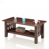 Royal Oak Sydney Coffee Table with 1 Shelf (Walnut)