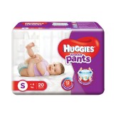 Huggies Wonder Pants Small Diapers (18 Count) 